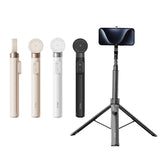 Automatic Pop-Up Bluetooth Selfie Stick with Tripod Stand