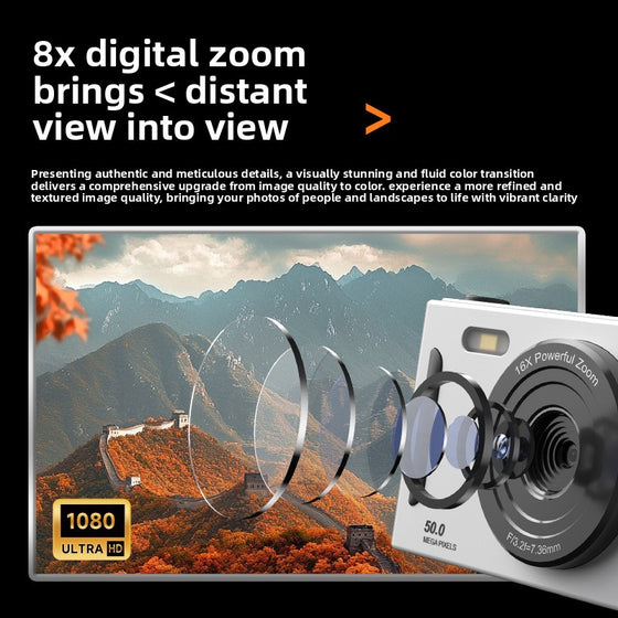 High-definition dual-camera digital camera Camera & Photography product image 4