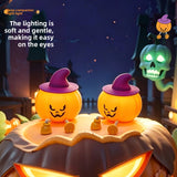 Halloween Pumpkin Silicone Touch Night Light