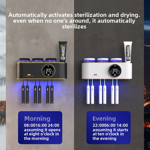 Ultraviolet Toothbrush Sterilizer