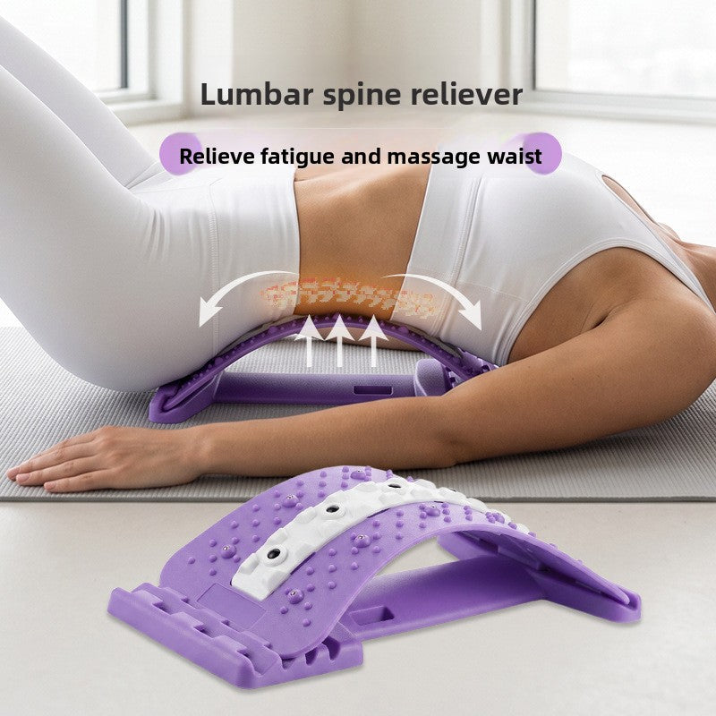 Lumbar Relaxation Device