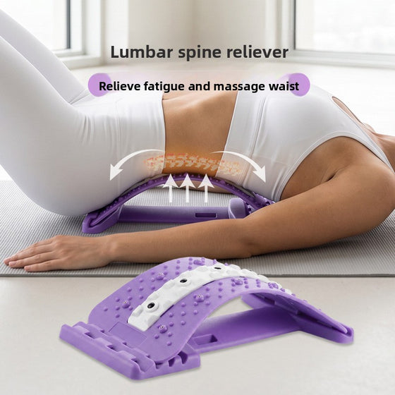 Lumbar Relaxation Device Health & Wellness product image 1