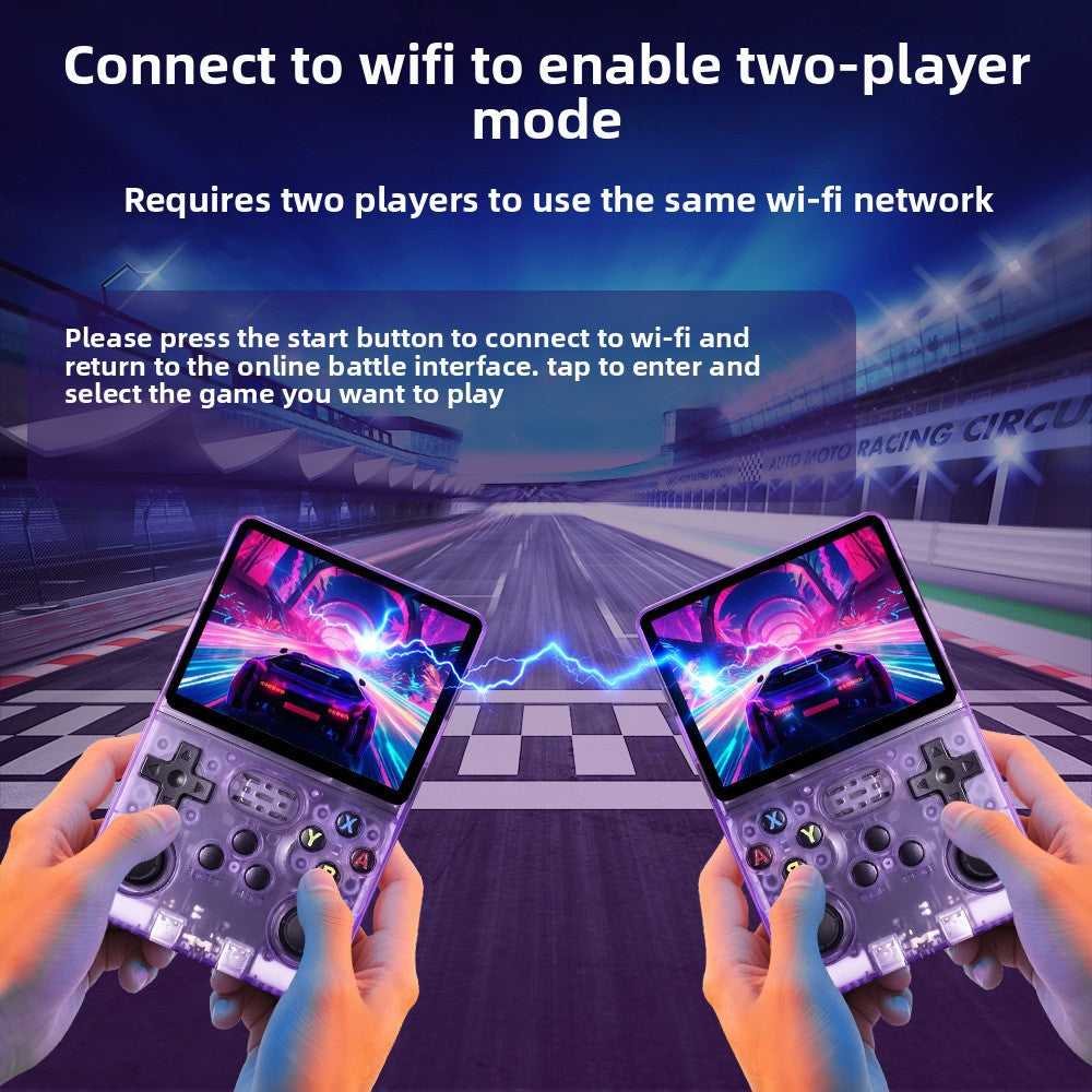 Handheld Game Console