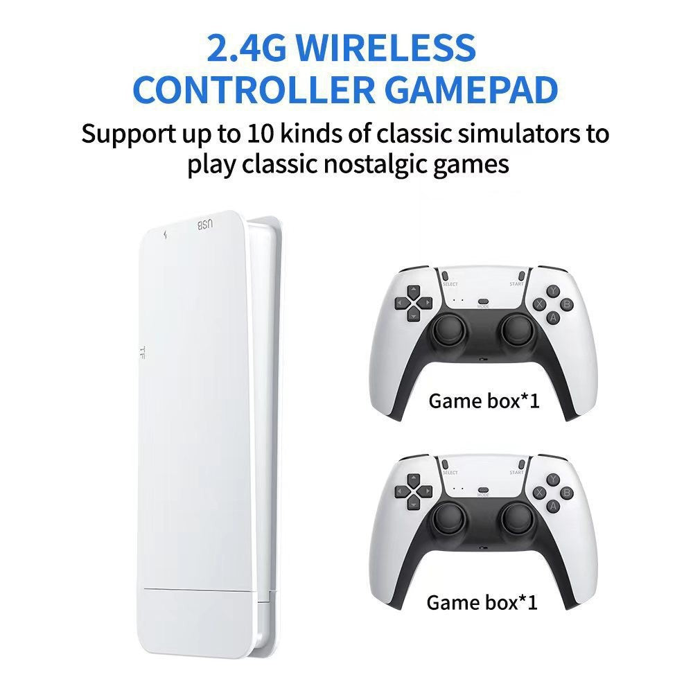 M15 Wireless Game Console with Dual Controllers
