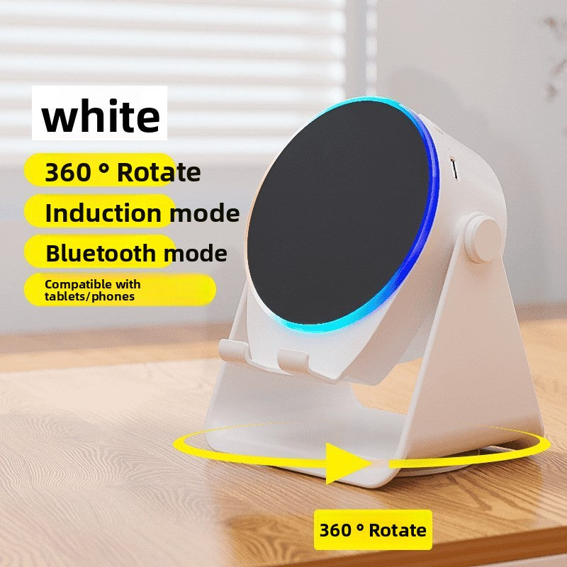 4-in-1 Wireless Induction Bluetooth Speaker