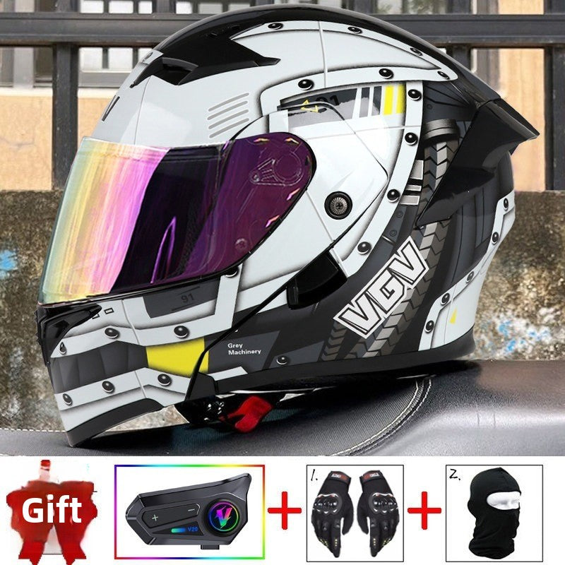 All-Season Universal Motorbike Safety Helmet