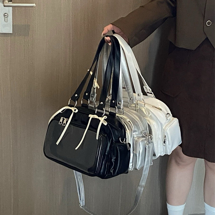 Japanese Style Large Capacity Crossbody Shoulder Bag