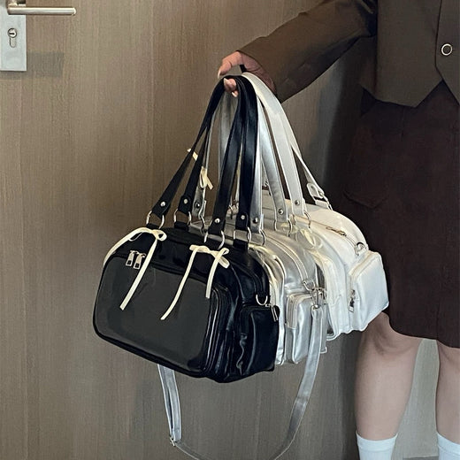 Japanese Style Large Capacity Crossbody Shoulder Bag