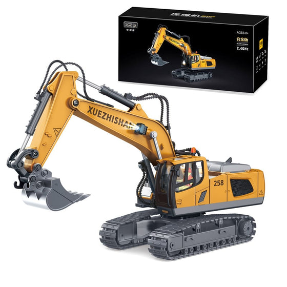 Remote Control Construction Vehicle Toy ? Alloy Excavator, Bulldozer & Dump Truck for Kids product image 5