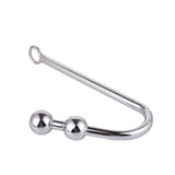 Stainless Steel Anal Hook Adult Toy
