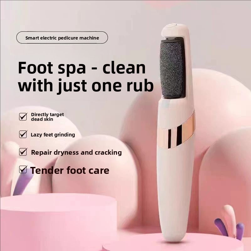 Rechargeable Electric Foot File for Dead Skin Removal