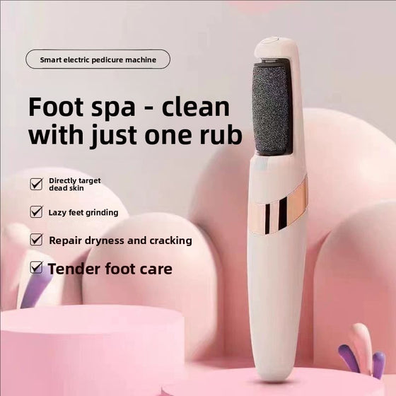 Rechargeable Electric Foot File for Dead Skin Removal
