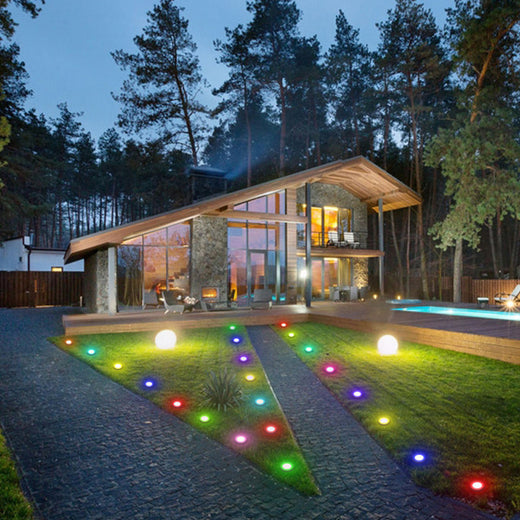 Bluetooth WiFi RGB Outdoor Decorative String Lights