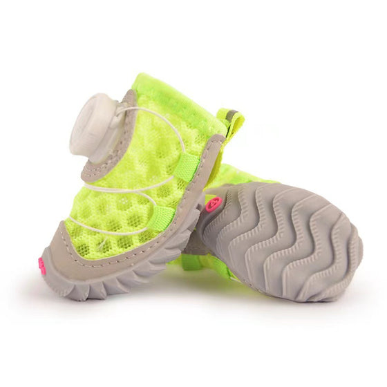 Soft sole dog shoes with rotating clasp, photo 3