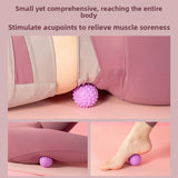 Massage fitness ball
