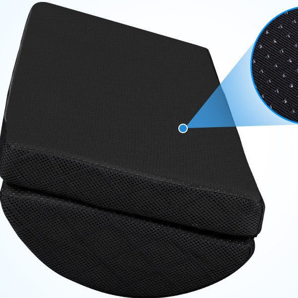 Office Footrest Mat with High-Resilience Sponge