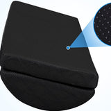 Office Footrest Mat with High-Resilience Sponge