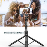 Bluetooth selfie stick
