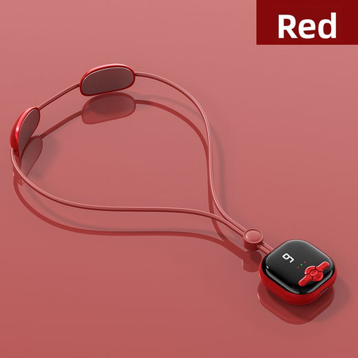 Portable Pulse Heating Neck Massager