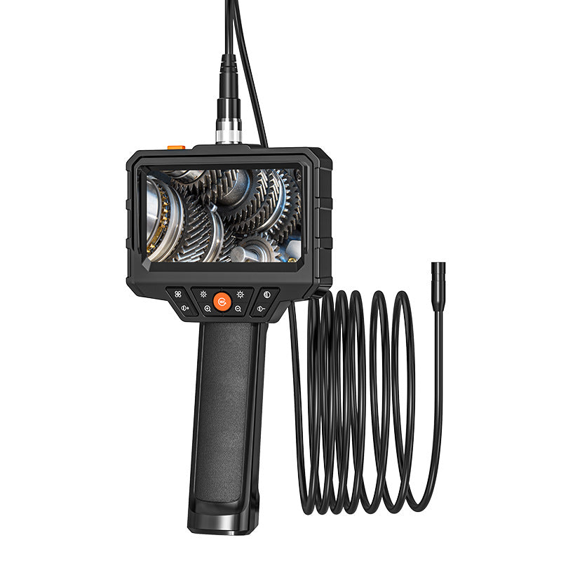 Industrial Borescope with 4.3-inch Screen for Pipes