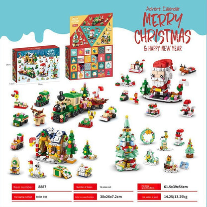Small Particle Building Block Toy Set