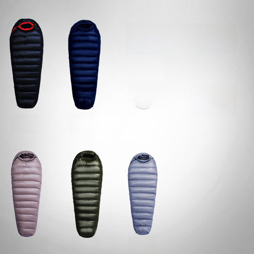 Mummy Down Sleeping Bag Outdoor Four Seasons Camping