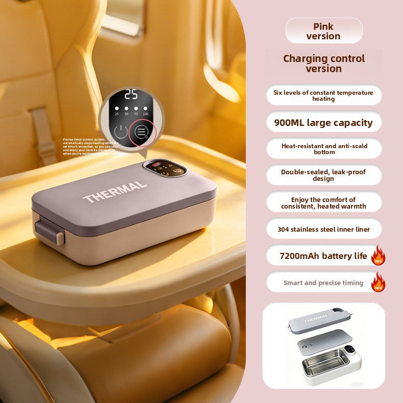 Portable Electric Heating Lunch Box