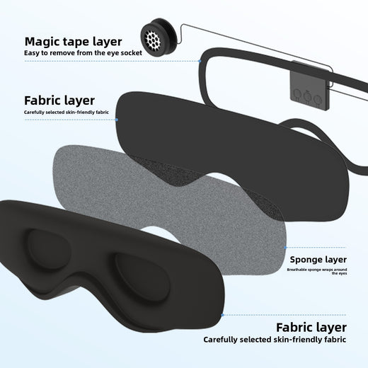 Bluetooth Sleep Eye Mask