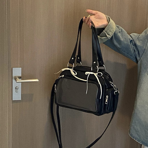 Japanese Style Large Capacity Crossbody Shoulder Bag