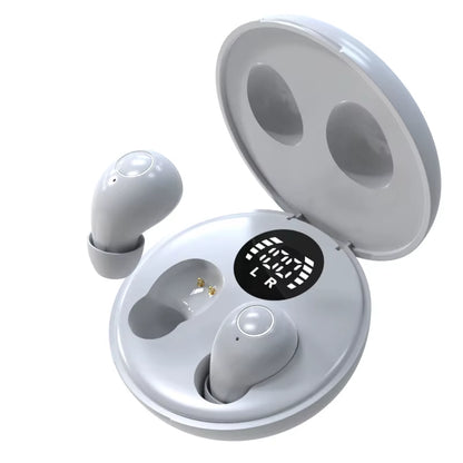 Earbud with built-in microphone for calls