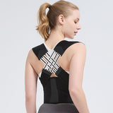 Adjustable Posture Corrector Back Support Strap