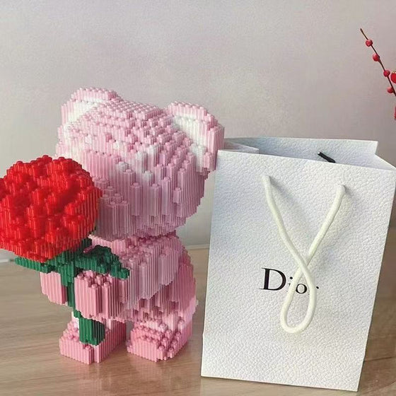 Cute teddy bear toy product image 3