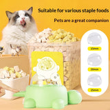 Interactive pet puzzle toy