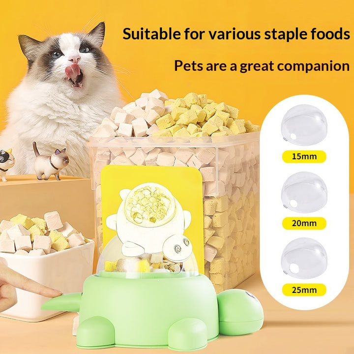 Interactive pet puzzle toy