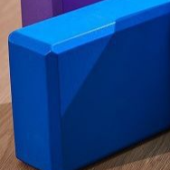High-density yoga block