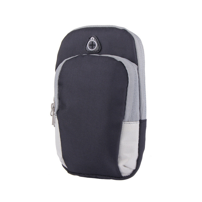 Outdoor Multifunctional Arm Bag in black