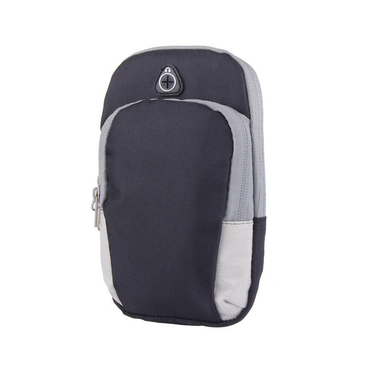 Outdoor Multifunctional Arm Bag in black