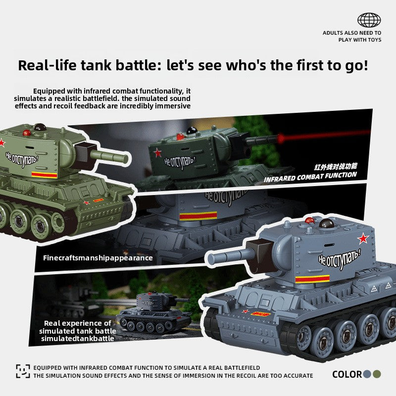 Ask about the remote-controlled tank of the south wind