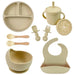 Beige 9Pcs Set