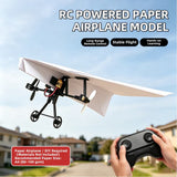 Remote-Controlled Paper Airplane