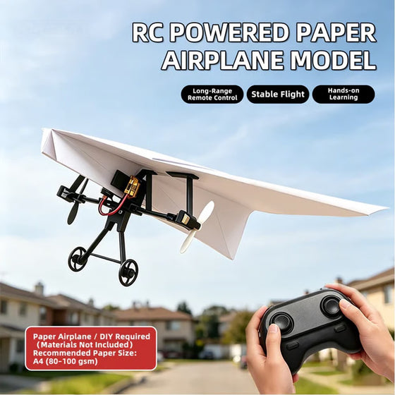Remote-Controlled Paper Airplane product image 1