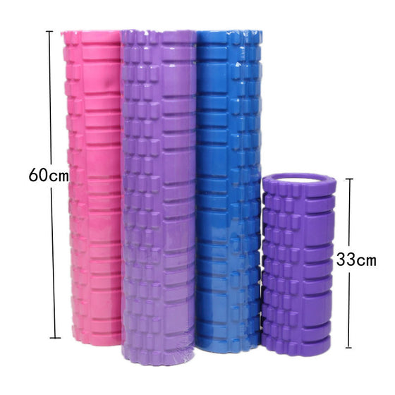 EVA Mesh Hollow Foam Roller Mace