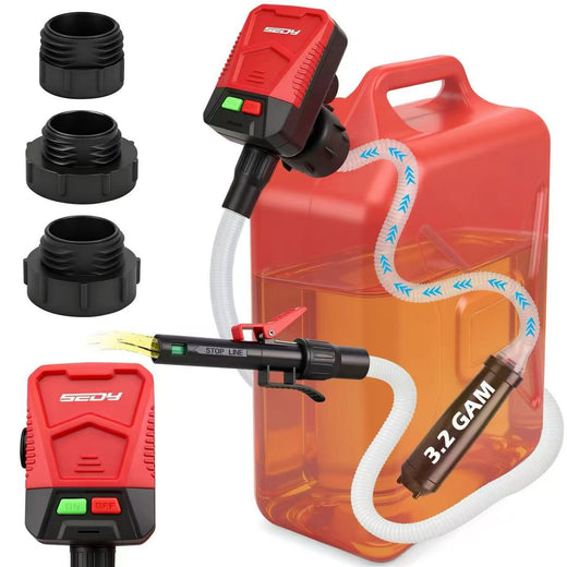 Manual Self-Stopping Oil Fluid Extractor Pump