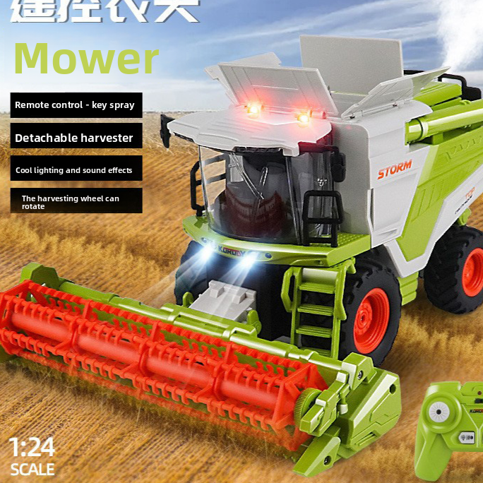 Remote control harvester set, additional photo 2