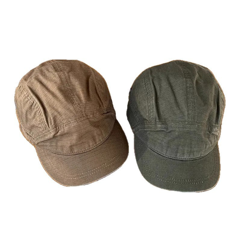 Retro cotton baseball cap with embroidered letters, photo 5