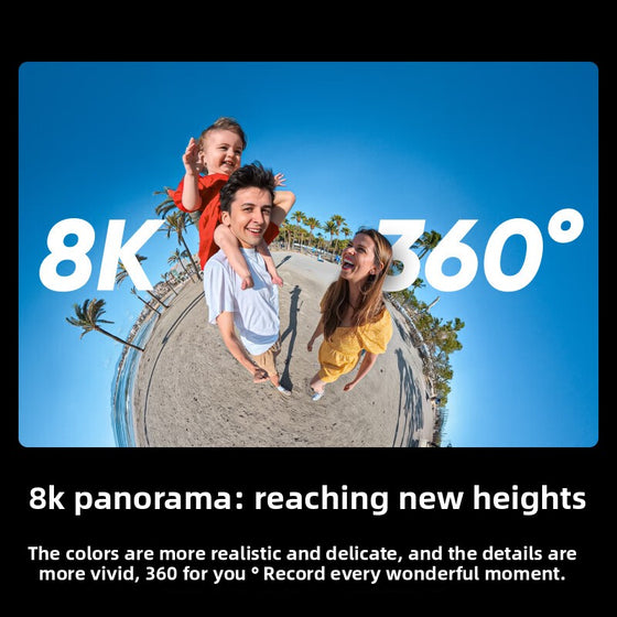 Insta360 X5 Panoramic Action Camera 8K Anti-Shake Action Cameras product image 2