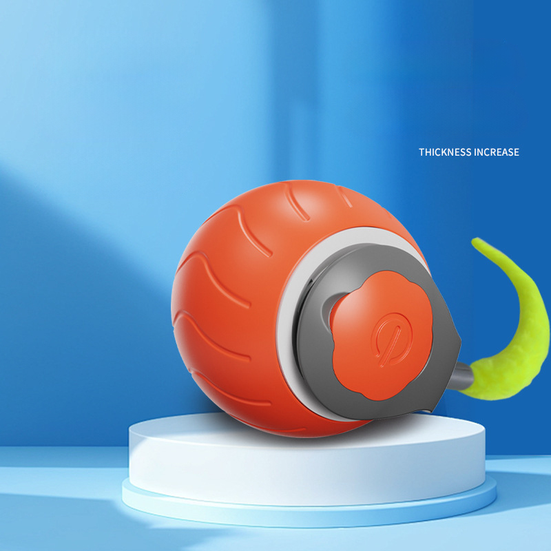 Speedy Tail Cat Toy,Interactive Cat Toy For Indoor Cats,Cat Ball Toy,Interactive Cat Toy Ball,Two Speed Adjustment - Image 10