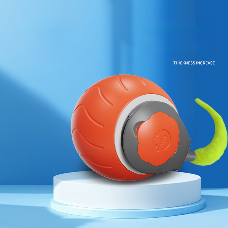 Speedy Tail Cat Toy,Interactive Cat Toy For Indoor Cats,Cat Ball Toy,Interactive Cat Toy Ball,Two Speed Adjustment - Image 10