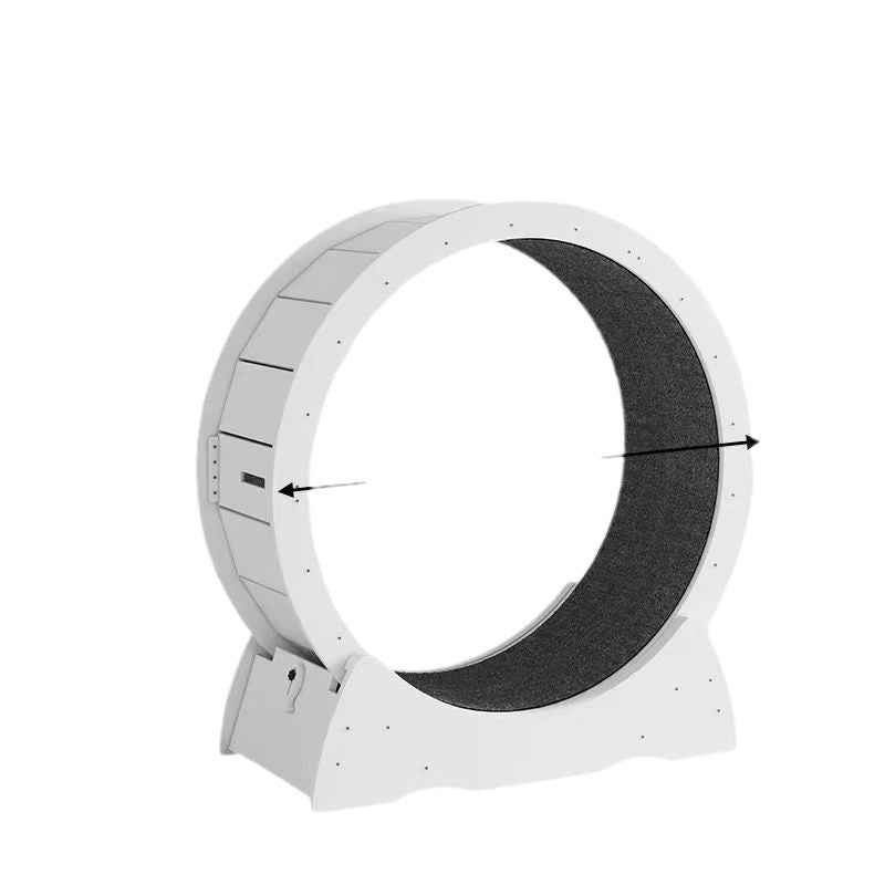 Cat Treadmill Pet Cat Climbing Frame Clearance Cylindrical Roller Silent Sports Fitness Large Cat Toy Cat Running Wheel