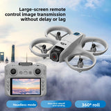 Remote-controlled airplane